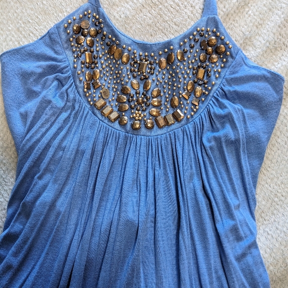 BCX small blue halter top - Picture 10 of 12